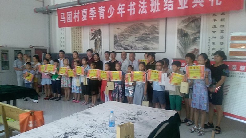 荥阳美术班:培养未来的艺术精灵